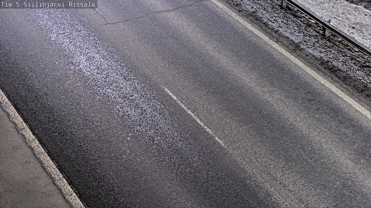 Kelikamerat Kuva Tie 5 Siilinjärvi, Rissala, Siilinjärvi, Pohjois-Savo