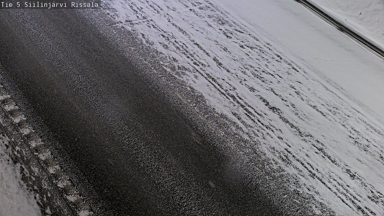 Kelikamerat Kuva Tie 5 Siilinjärvi, Rissala, Siilinjärvi, Pohjois-Savo