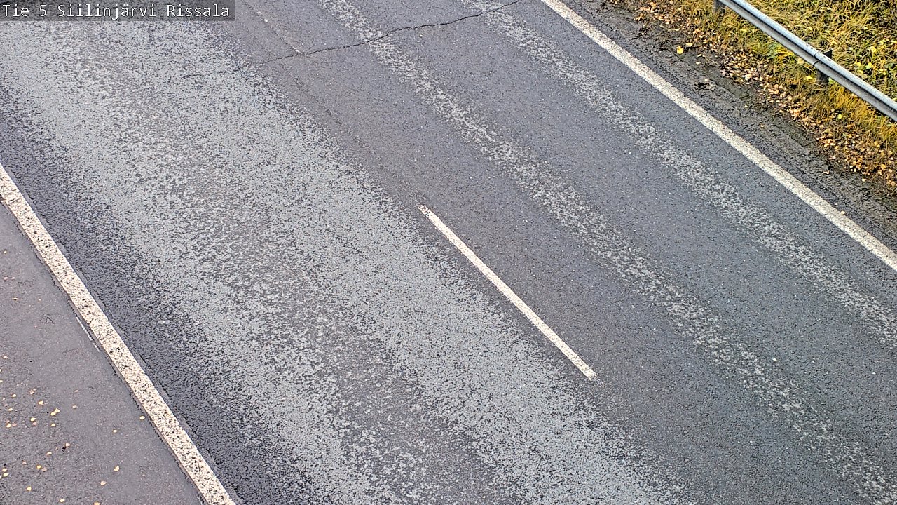 Weather Camera Image Väg 5 Siilinjärvi, Rissala, Siilinjärvi, Pohjois-Savo