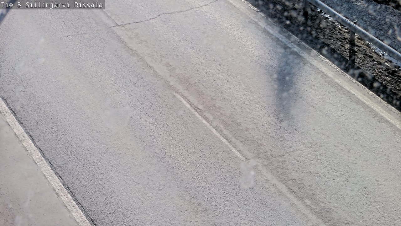 Kelikamerat Kuva Tie 5 Siilinjärvi, Rissala, Siilinjärvi, Pohjois-Savo