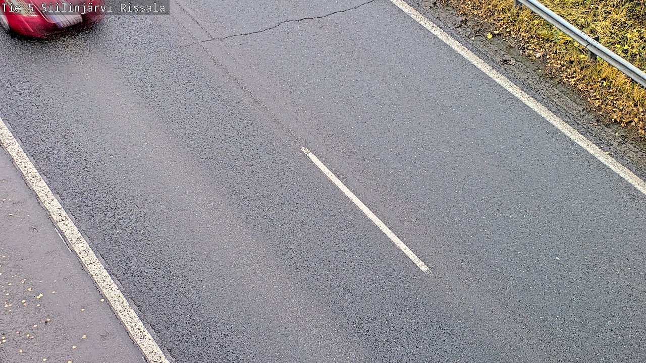 Weather Camera Image Väg 5 Siilinjärvi, Rissala, Siilinjärvi, Pohjois-Savo