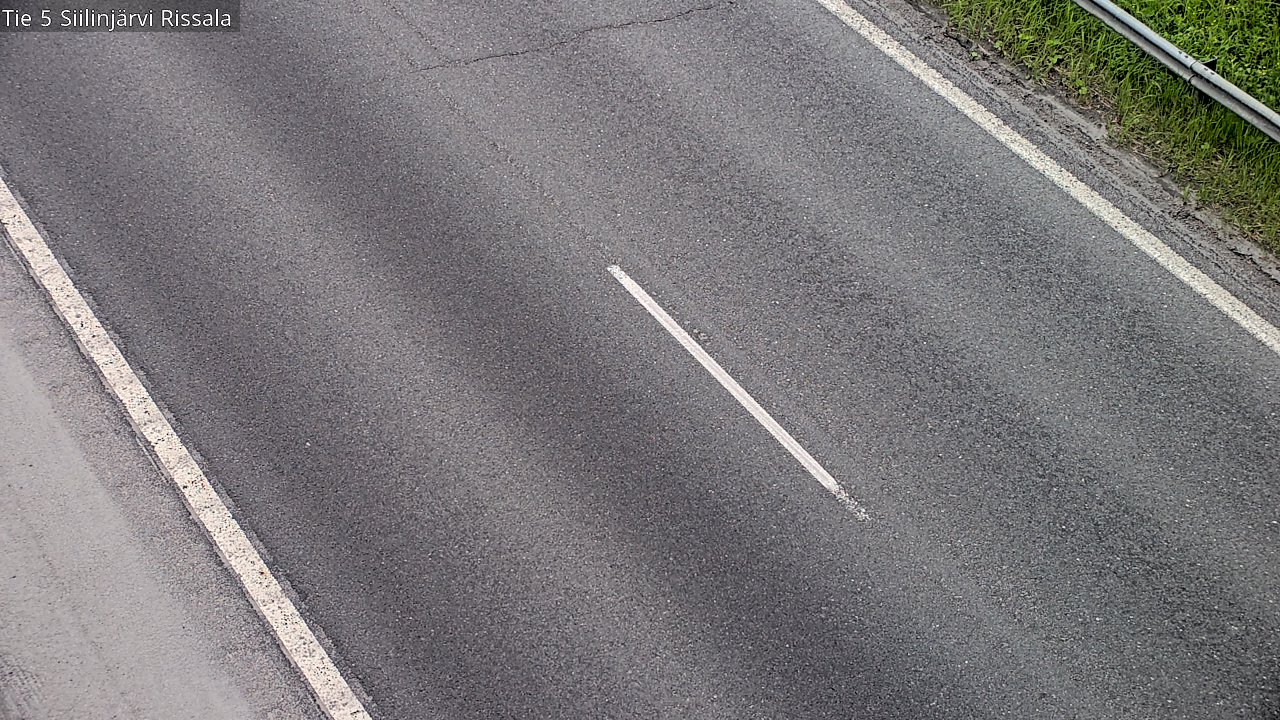 Weather Camera Image Road 5 Siilinjärvi, Rissala, Siilinjärvi, Pohjois-Savo