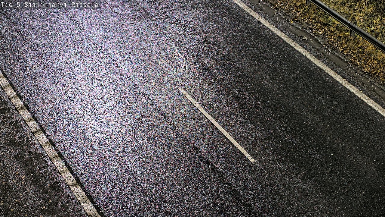Weather Camera Image Väg 5 Siilinjärvi, Rissala, Siilinjärvi, Pohjois-Savo