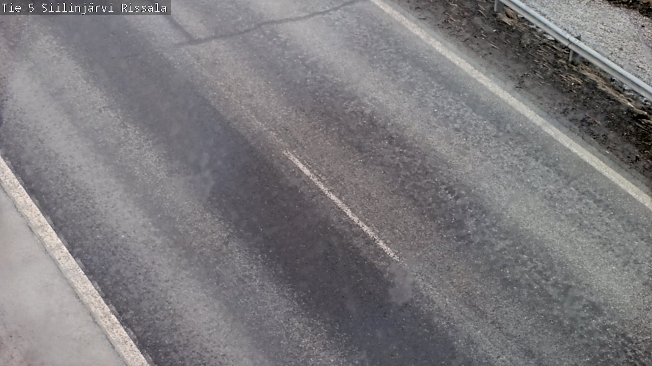 Kelikamerat Kuva Tie 5 Siilinjärvi, Rissala, Siilinjärvi, Pohjois-Savo