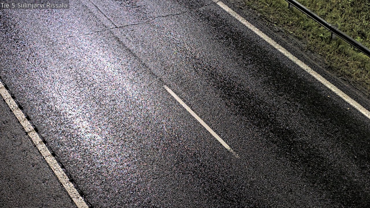 Weather Camera Image Väg 5 Siilinjärvi, Rissala, Siilinjärvi, Pohjois-Savo