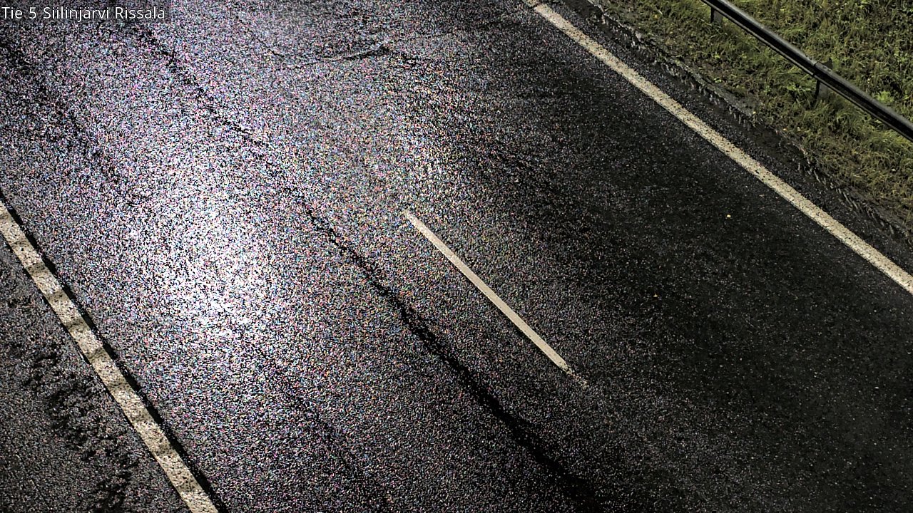 Weather Camera Image Väg 5 Siilinjärvi, Rissala, Siilinjärvi, Pohjois-Savo