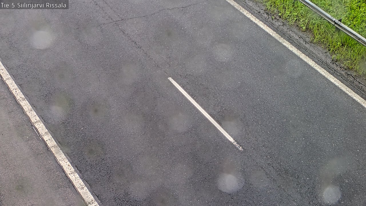 Weather Camera Image Väg 5 Siilinjärvi, Rissala, Siilinjärvi, Pohjois-Savo