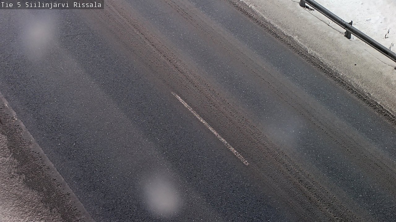 Weather Camera Image Road 5 Siilinjärvi, Rissala, Siilinjärvi, Pohjois-Savo