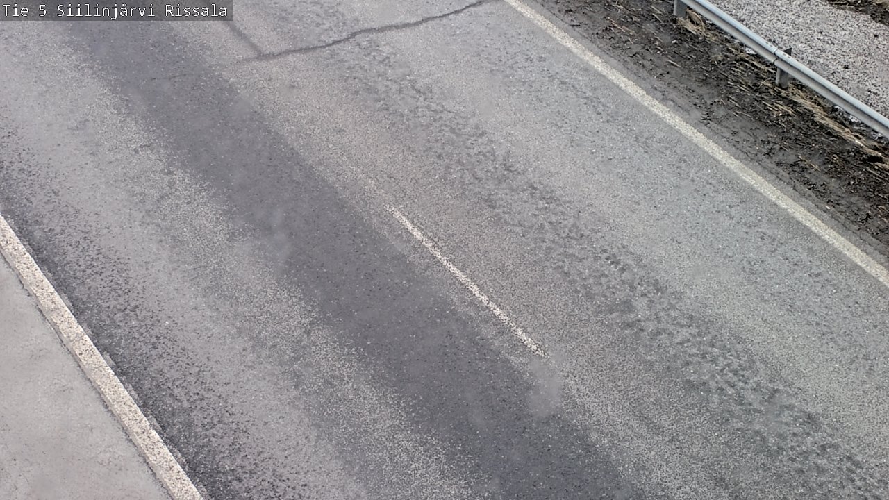 Weather Camera Image Väg 5 Siilinjärvi, Rissala, Siilinjärvi, Pohjois-Savo