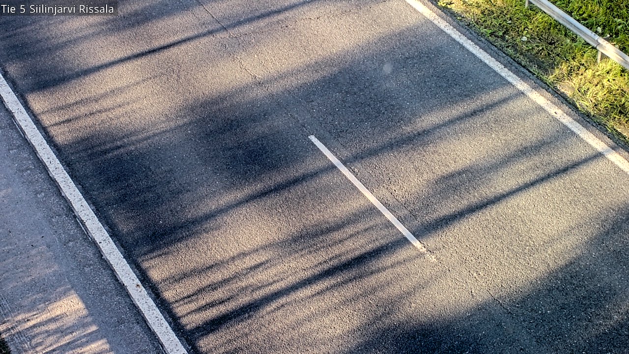 Weather Camera Image Road 5 Siilinjärvi, Rissala, Siilinjärvi, Pohjois-Savo