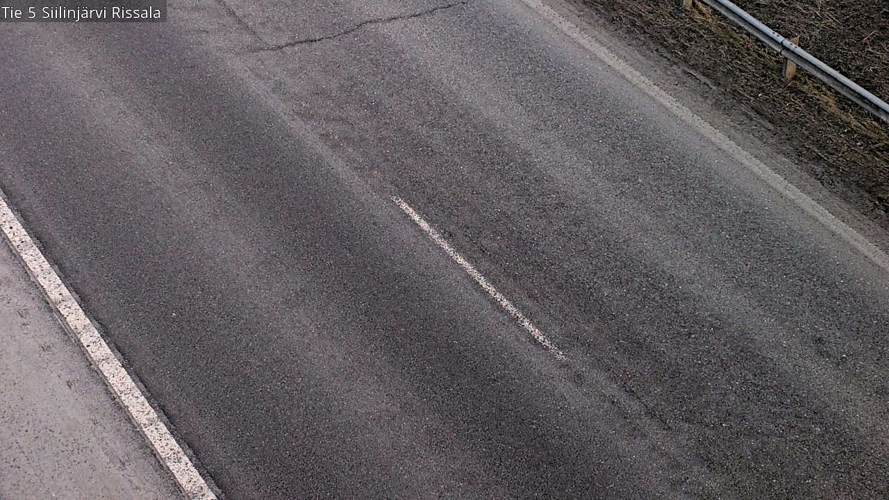 Weather Camera Image Väg 5 Siilinjärvi, Rissala, Siilinjärvi, Pohjois-Savo