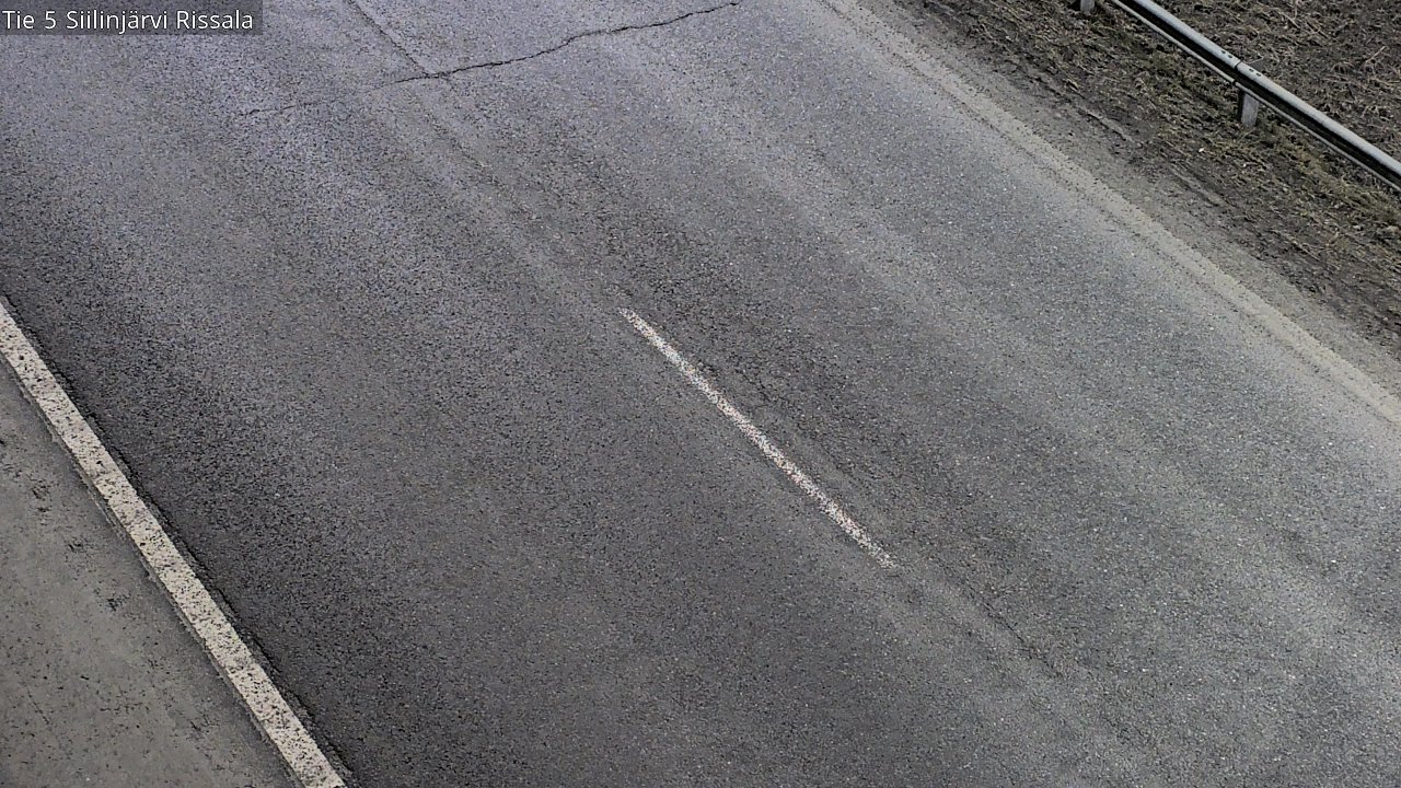 Weather Camera Image Väg 5 Siilinjärvi, Rissala, Siilinjärvi, Pohjois-Savo