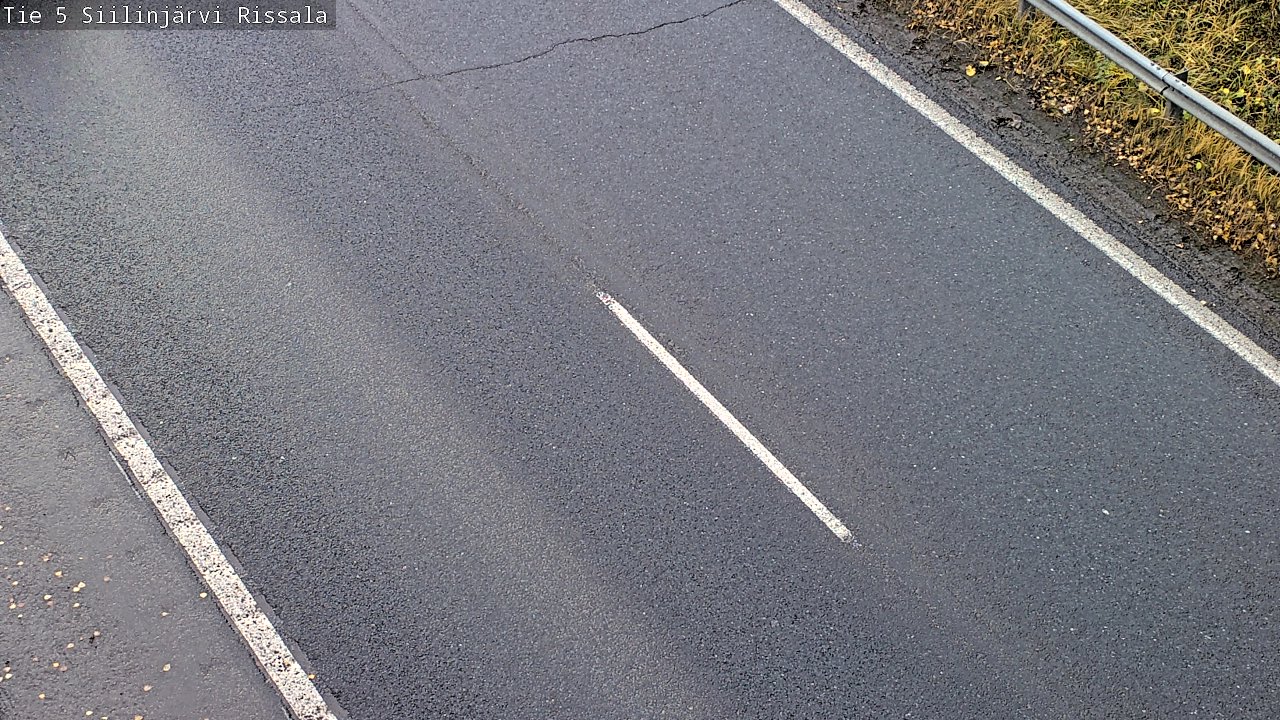Weather Camera Image Väg 5 Siilinjärvi, Rissala, Siilinjärvi, Pohjois-Savo
