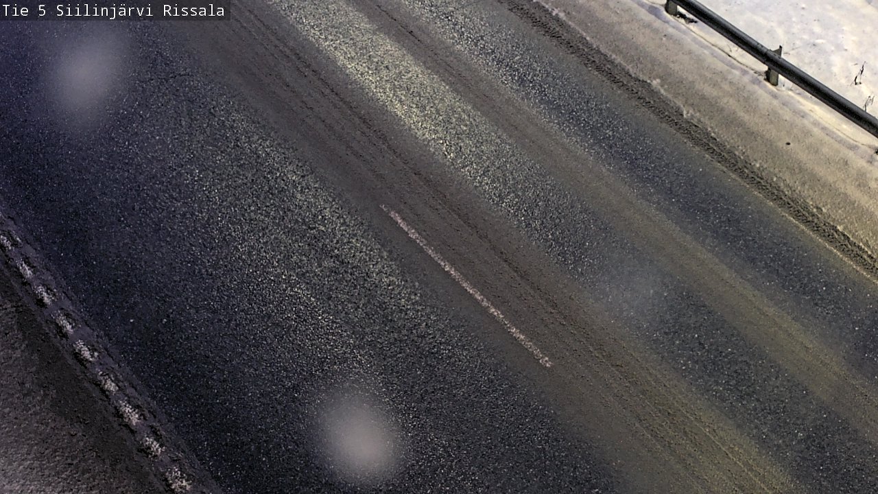 Weather Camera Image Road 5 Siilinjärvi, Rissala, Siilinjärvi, Pohjois-Savo