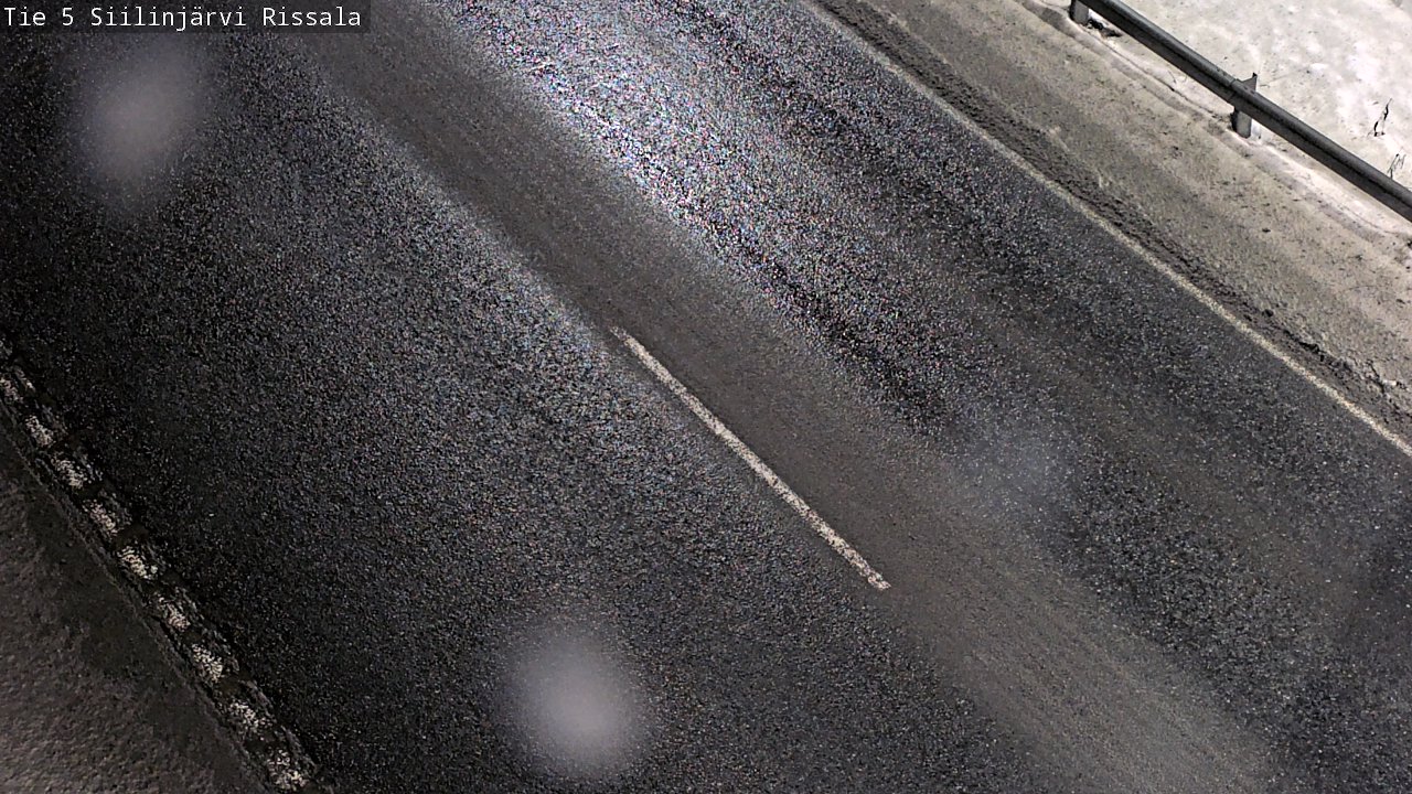 Weather Camera Image Road 5 Siilinjärvi, Rissala, Siilinjärvi, Pohjois-Savo