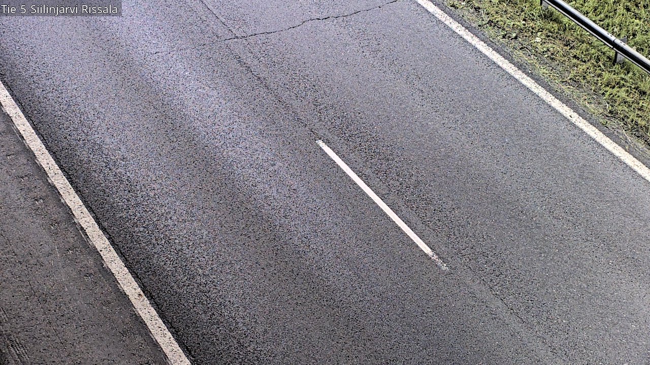 Weather Camera Image Road 5 Siilinjärvi, Rissala, Siilinjärvi, Pohjois-Savo