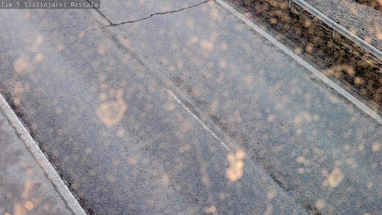 Kelikamerat Kuva Tie 5 Siilinjärvi, Rissala, Siilinjärvi, Pohjois-Savo