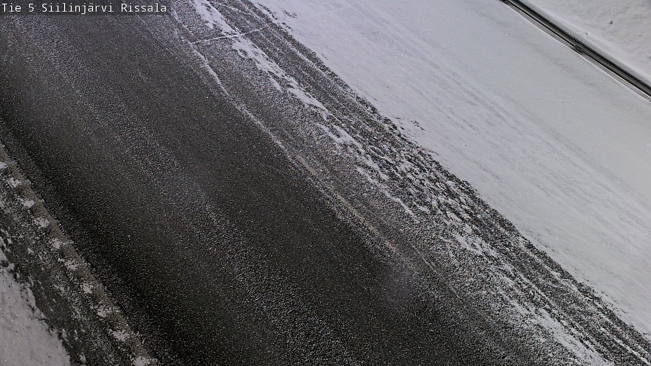 Kelikamerat Kuva Tie 5 Siilinjärvi, Rissala, Siilinjärvi, Pohjois-Savo