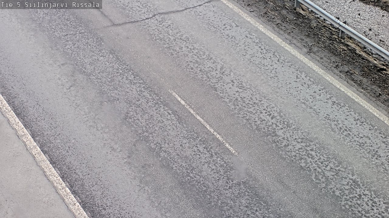 Weather Camera Image Väg 5 Siilinjärvi, Rissala, Siilinjärvi, Pohjois-Savo