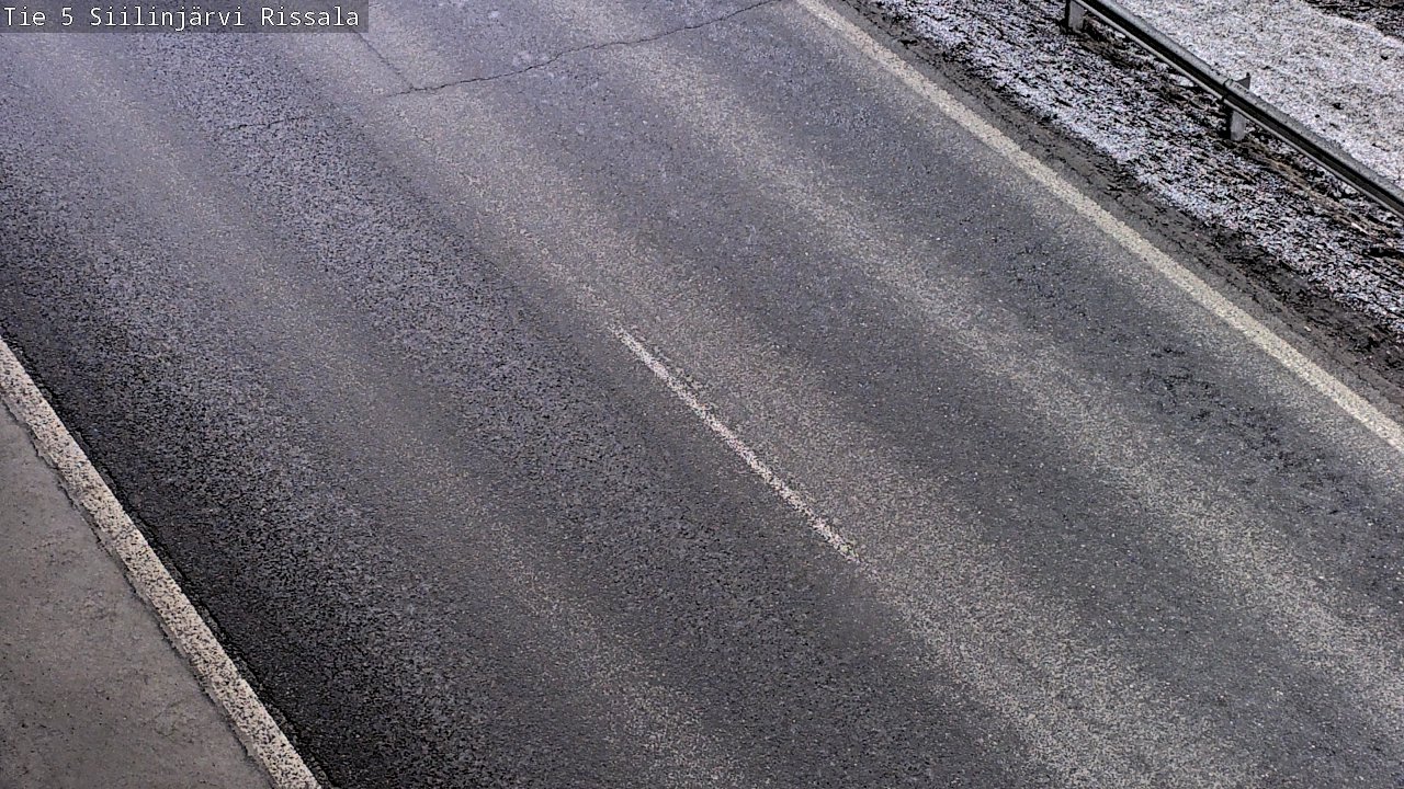 Kelikamerat Kuva Tie 5 Siilinjärvi, Rissala, Siilinjärvi, Pohjois-Savo