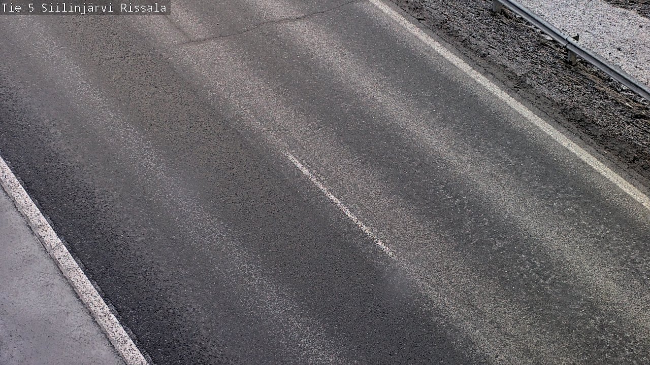 Kelikamerat Kuva Tie 5 Siilinjärvi, Rissala, Siilinjärvi, Pohjois-Savo