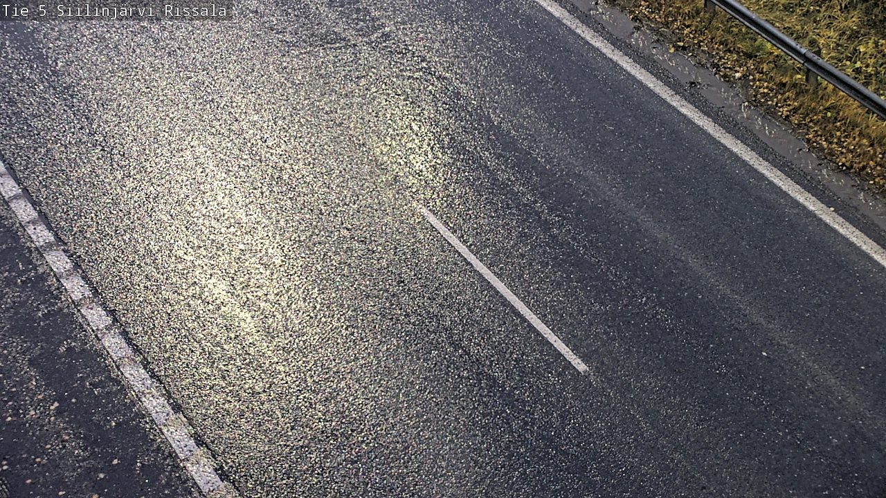 Weather Camera Image Väg 5 Siilinjärvi, Rissala, Siilinjärvi, Pohjois-Savo