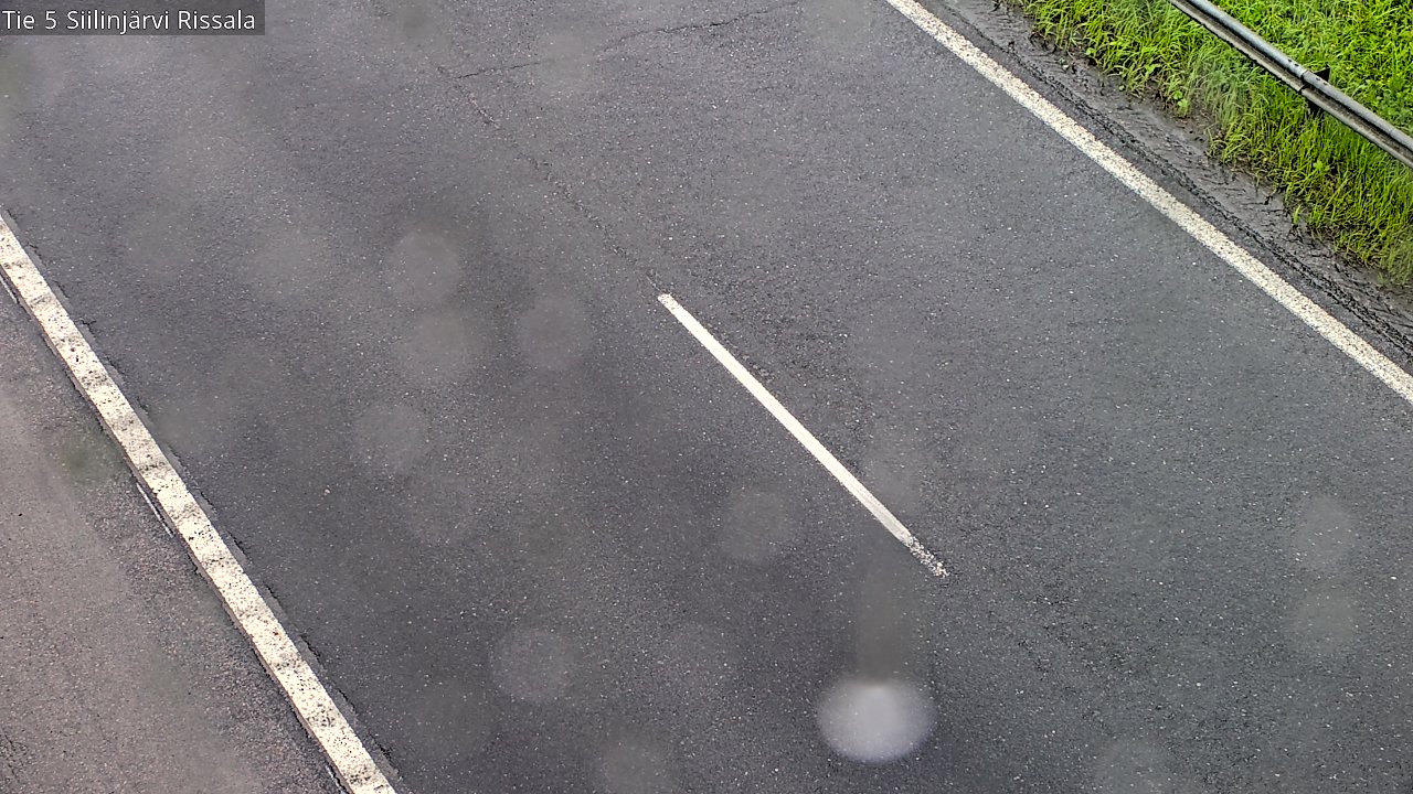 Weather Camera Image Road 5 Siilinjärvi, Rissala, Siilinjärvi, Pohjois-Savo