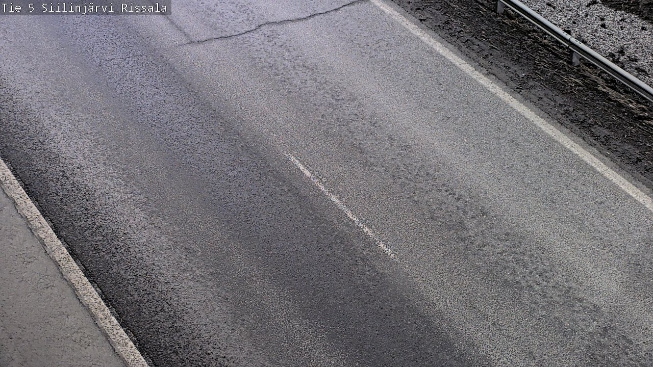 Weather Camera Image Road 5 Siilinjärvi, Rissala, Siilinjärvi, Pohjois-Savo