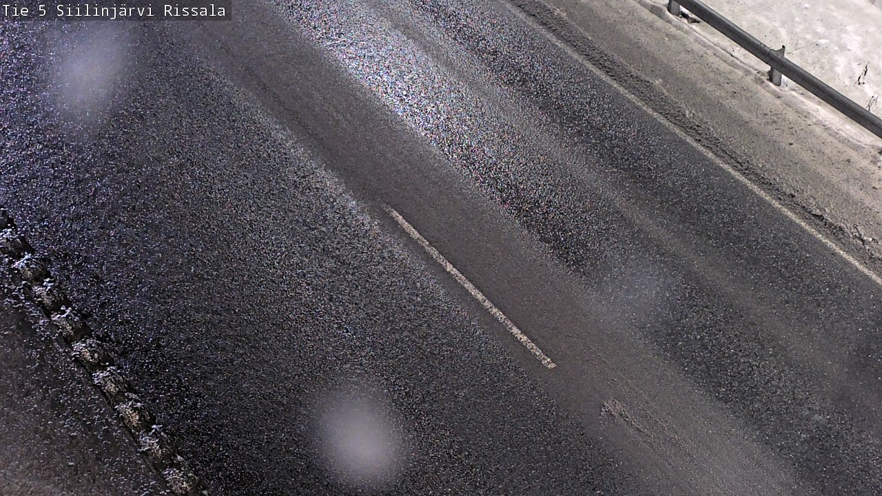 Weather Camera Image Road 5 Siilinjärvi, Rissala, Siilinjärvi, Pohjois-Savo