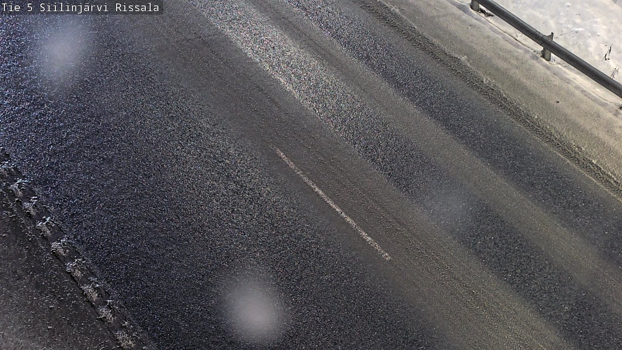 Weather Camera Image Road 5 Siilinjärvi, Rissala, Siilinjärvi, Pohjois-Savo