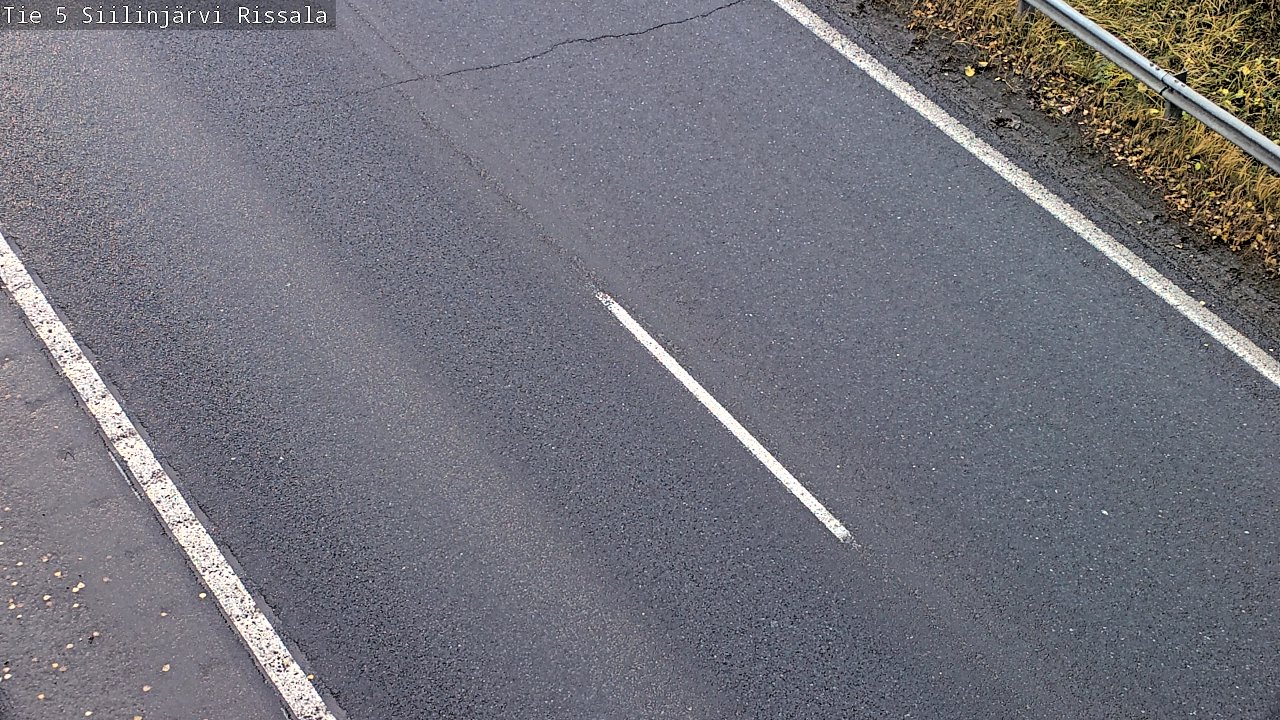 Weather Camera Image Väg 5 Siilinjärvi, Rissala, Siilinjärvi, Pohjois-Savo