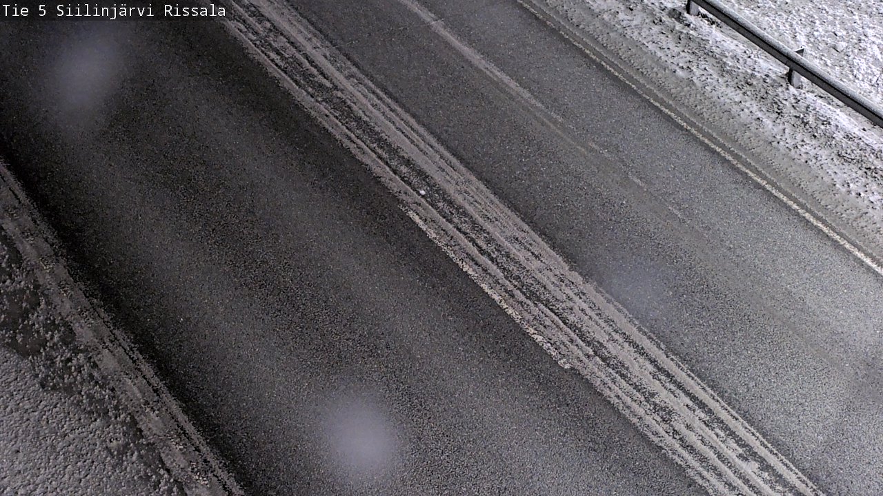 Kelikamerat Kuva Tie 5 Siilinjärvi, Rissala, Siilinjärvi, Pohjois-Savo