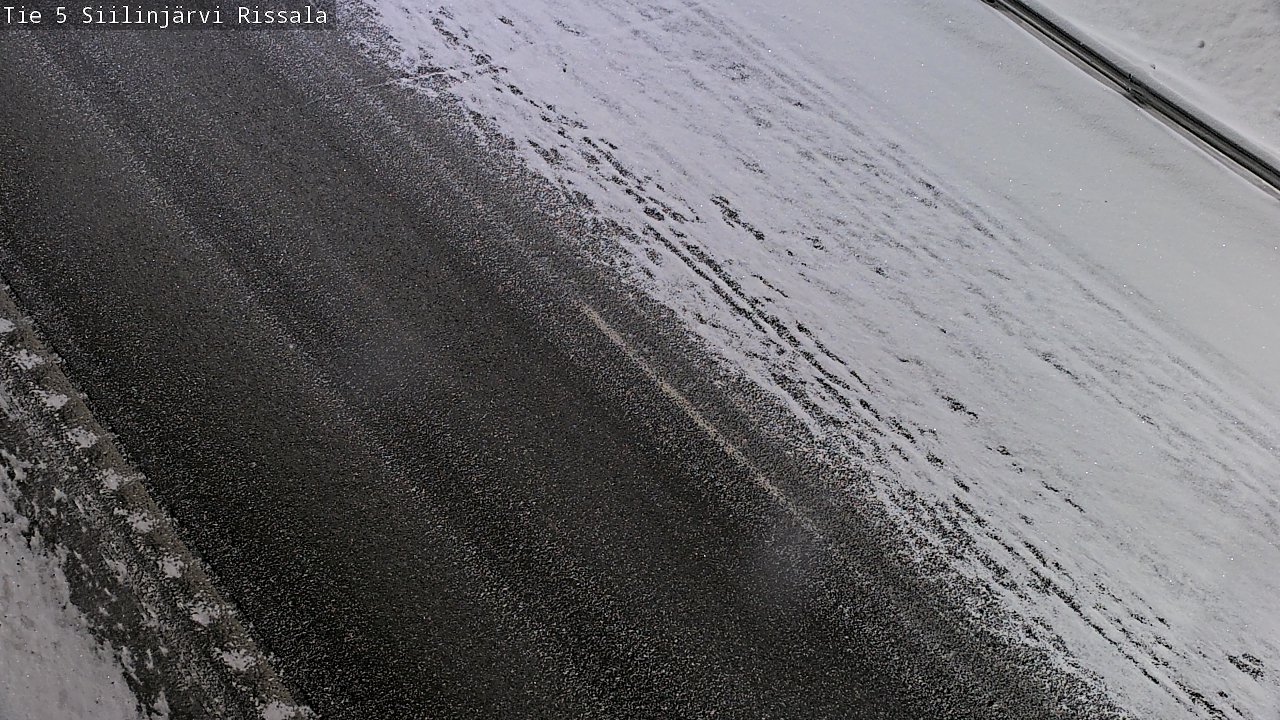 Kelikamerat Kuva Tie 5 Siilinjärvi, Rissala, Siilinjärvi, Pohjois-Savo