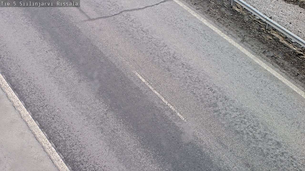 Weather Camera Image Väg 5 Siilinjärvi, Rissala, Siilinjärvi, Pohjois-Savo