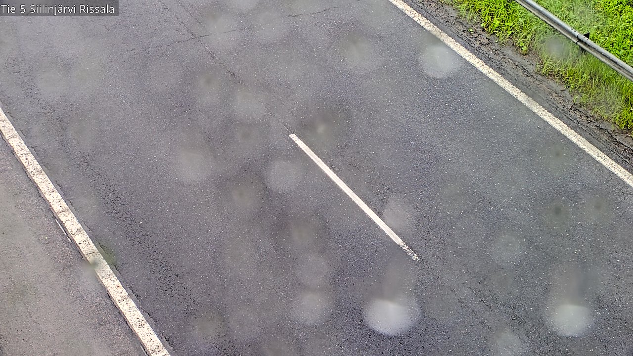 Weather Camera Image Väg 5 Siilinjärvi, Rissala, Siilinjärvi, Pohjois-Savo