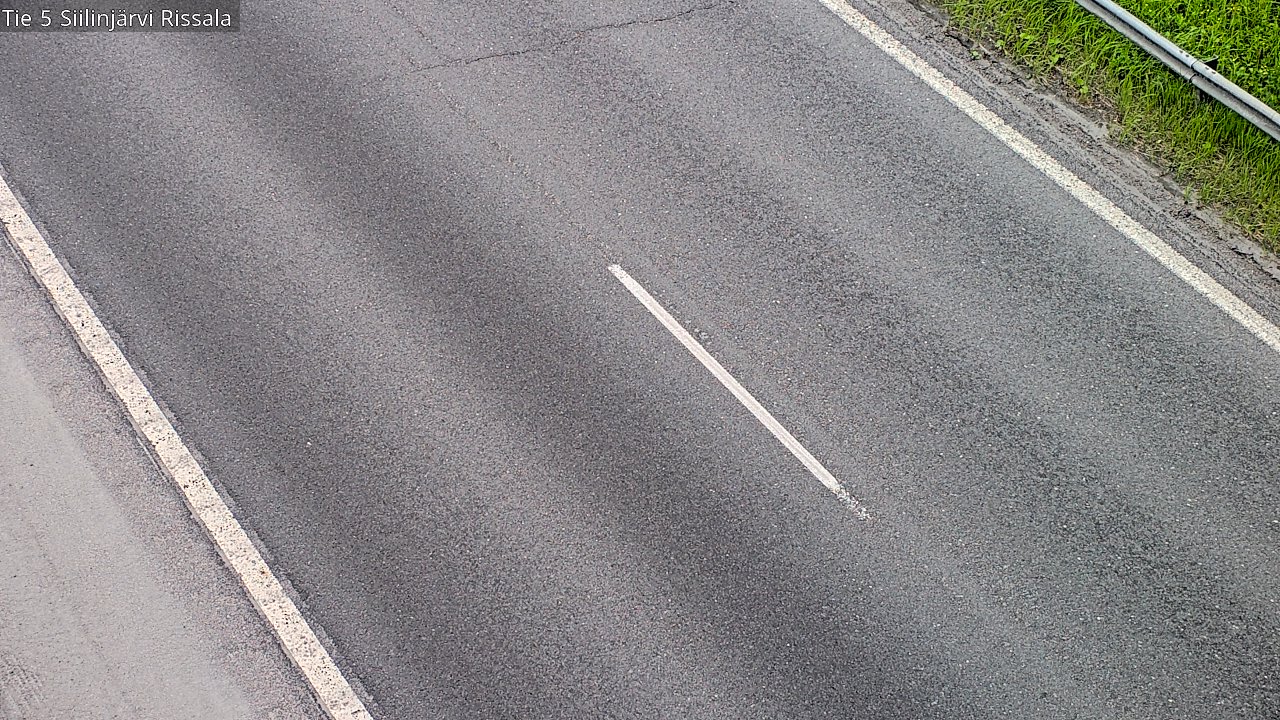 Weather Camera Image Road 5 Siilinjärvi, Rissala, Siilinjärvi, Pohjois-Savo