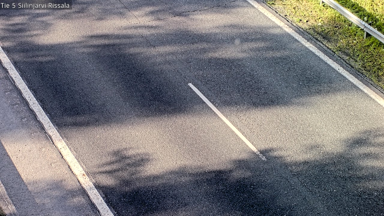 Weather Camera Image Road 5 Siilinjärvi, Rissala, Siilinjärvi, Pohjois-Savo