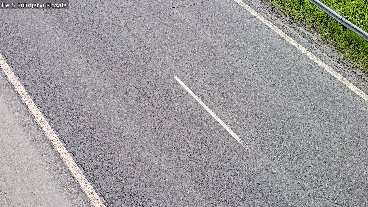 Weather Camera Image Road 5 Siilinjärvi, Rissala, Siilinjärvi, Pohjois-Savo