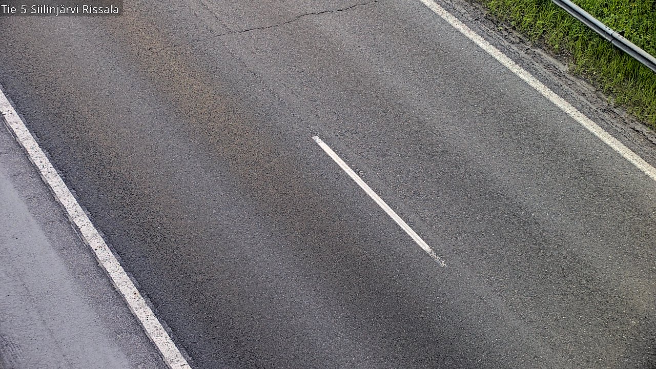Weather Camera Image Road 5 Siilinjärvi, Rissala, Siilinjärvi, Pohjois-Savo