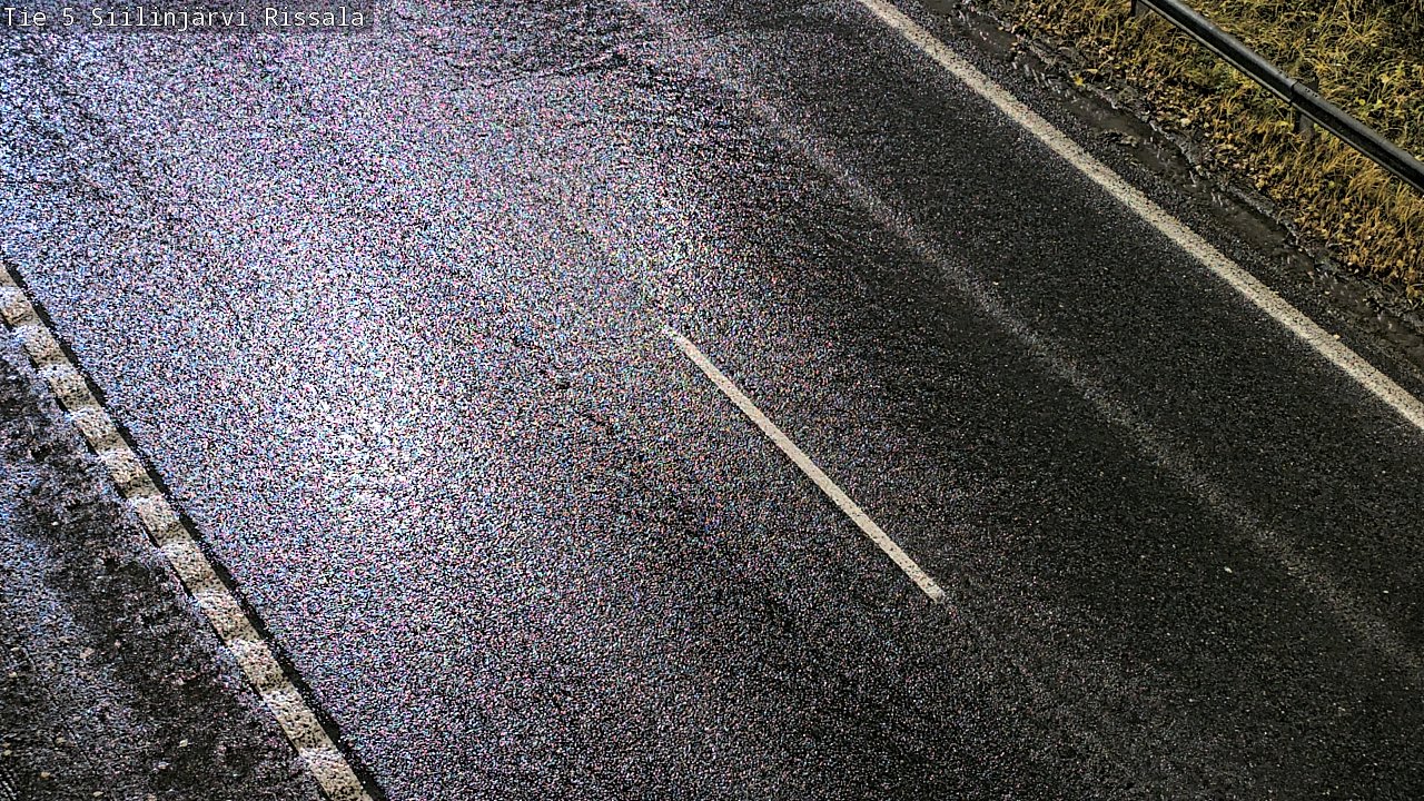 Weather Camera Image Väg 5 Siilinjärvi, Rissala, Siilinjärvi, Pohjois-Savo