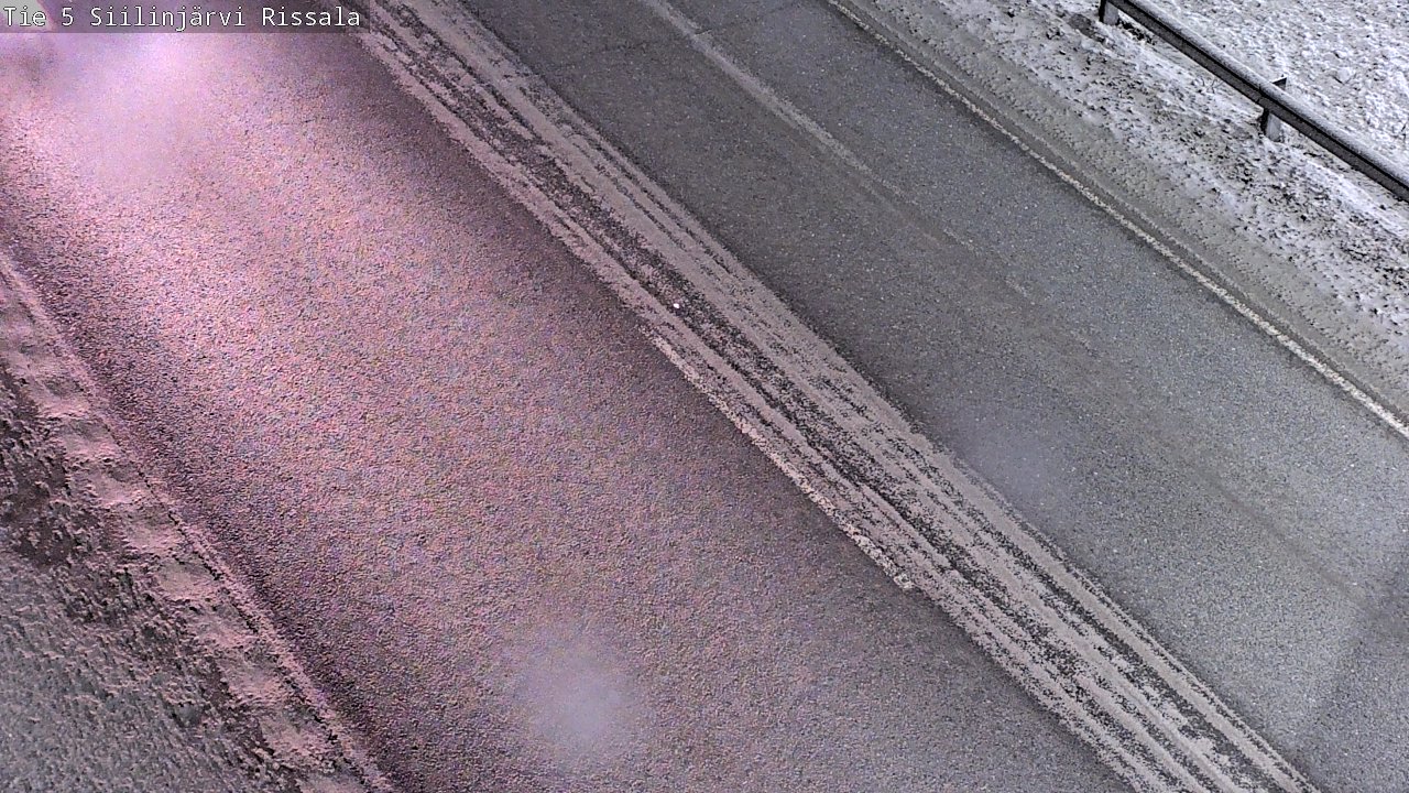 Kelikamerat Kuva Tie 5 Siilinjärvi, Rissala, Siilinjärvi, Pohjois-Savo