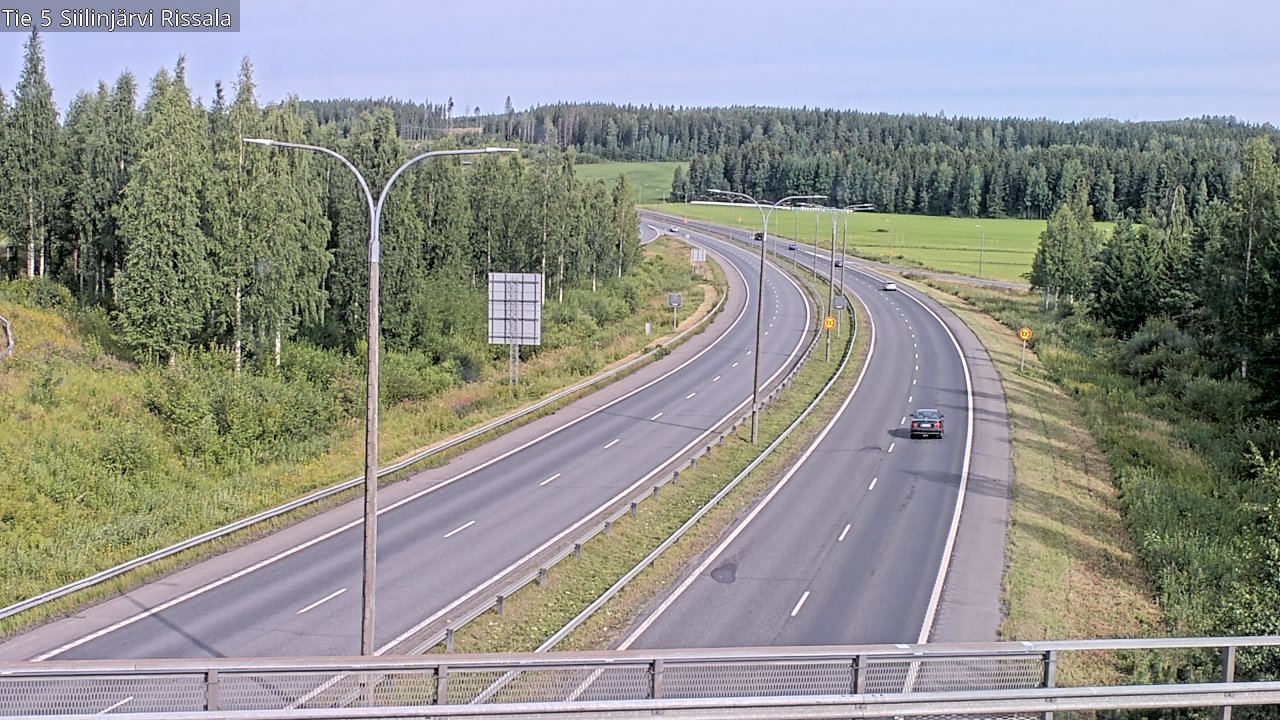 Kelikamerat Kuva Tie 5 Siilinjärvi, Rissala, Siilinjärvi, Pohjois-Savo