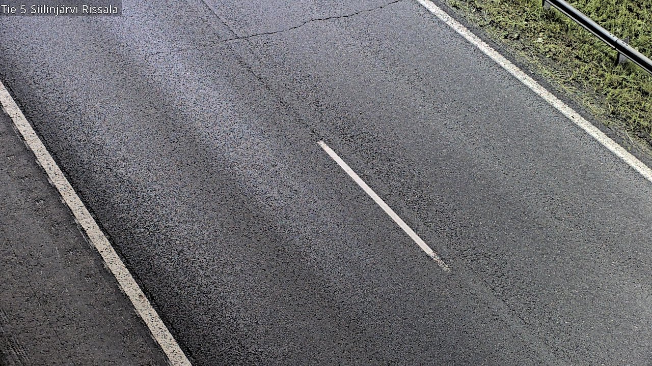 Weather Camera Image Road 5 Siilinjärvi, Rissala, Siilinjärvi, Pohjois-Savo