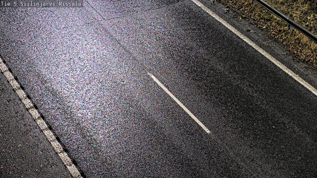 Weather Camera Image Road 5 Siilinjärvi, Rissala, Siilinjärvi, Pohjois-Savo