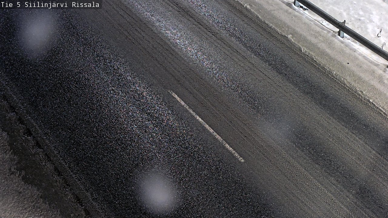 Weather Camera Image Road 5 Siilinjärvi, Rissala, Siilinjärvi, Pohjois-Savo
