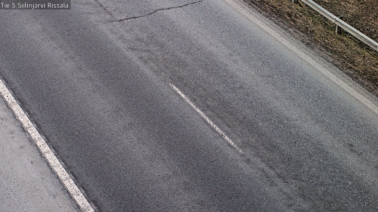 Weather Camera Image Road 5 Siilinjärvi, Rissala, Siilinjärvi, Pohjois-Savo