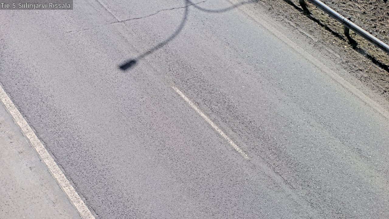 Weather Camera Image Väg 5 Siilinjärvi, Rissala, Siilinjärvi, Pohjois-Savo