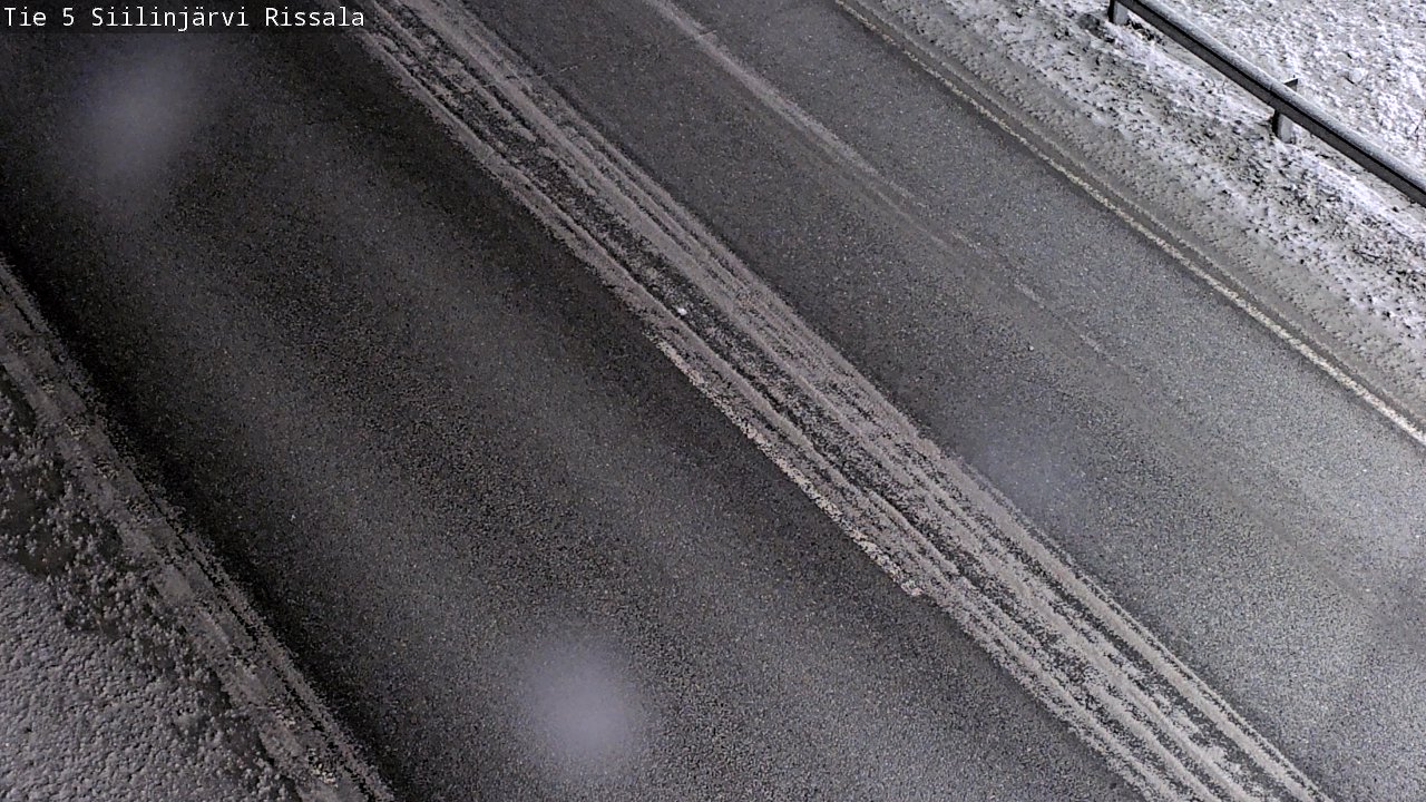 Kelikamerat Kuva Tie 5 Siilinjärvi, Rissala, Siilinjärvi, Pohjois-Savo