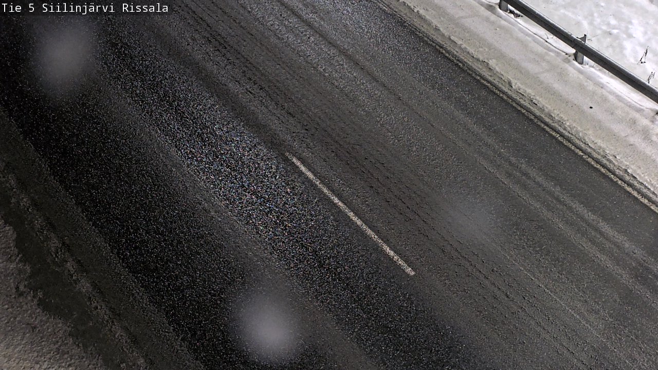 Weather Camera Image Road 5 Siilinjärvi, Rissala, Siilinjärvi, Pohjois-Savo