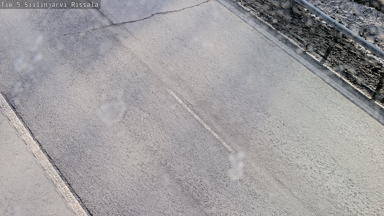 Weather Camera Image Väg 5 Siilinjärvi, Rissala, Siilinjärvi, Pohjois-Savo